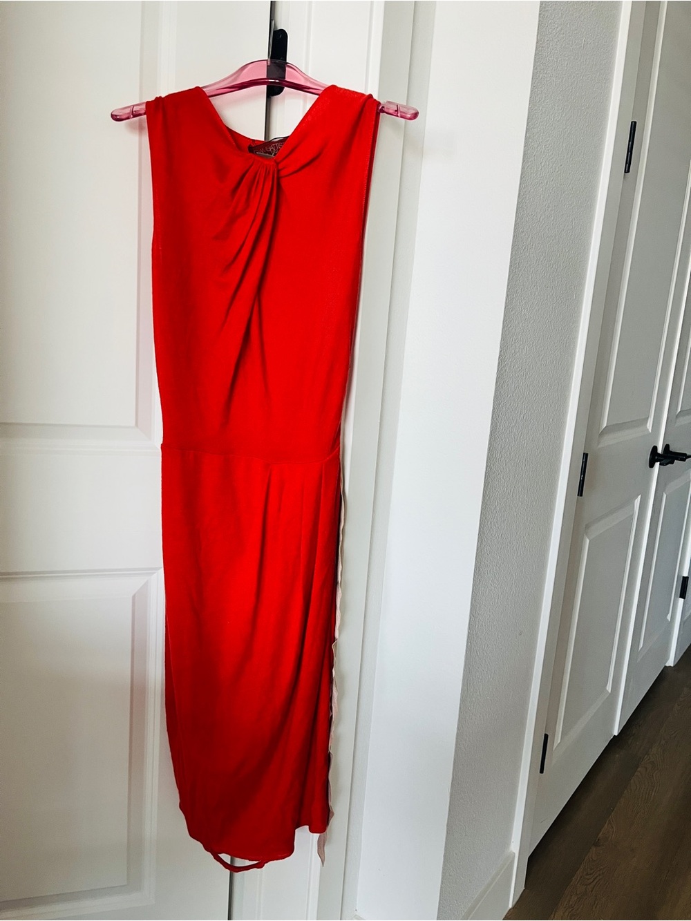 Giamballista Valli red dress